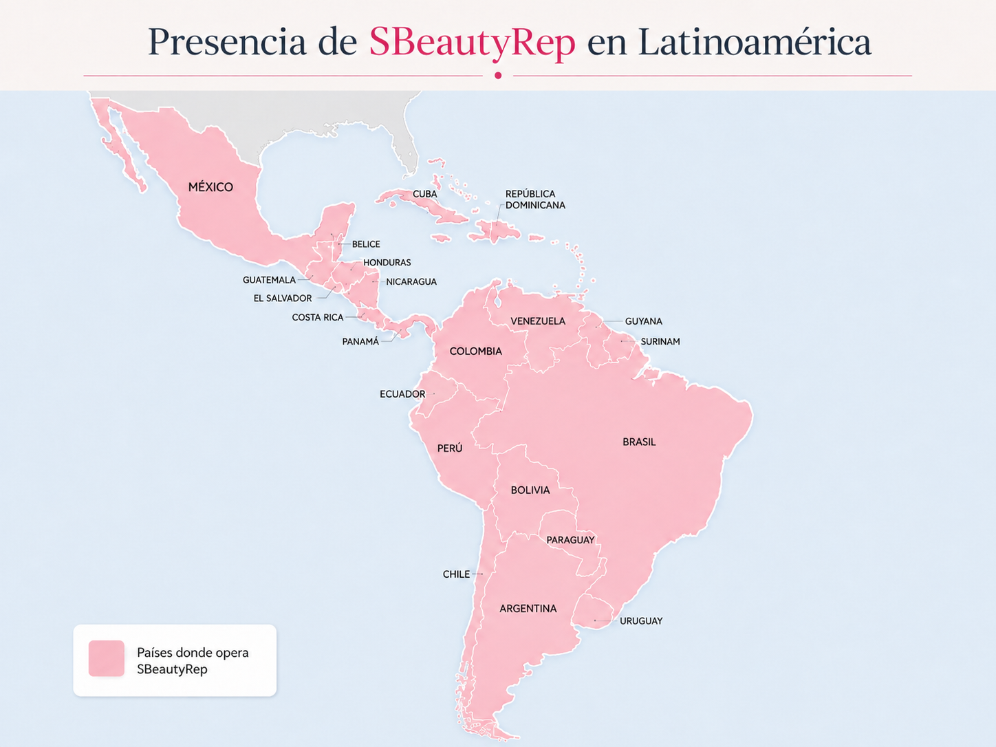 Presencia en el mundo